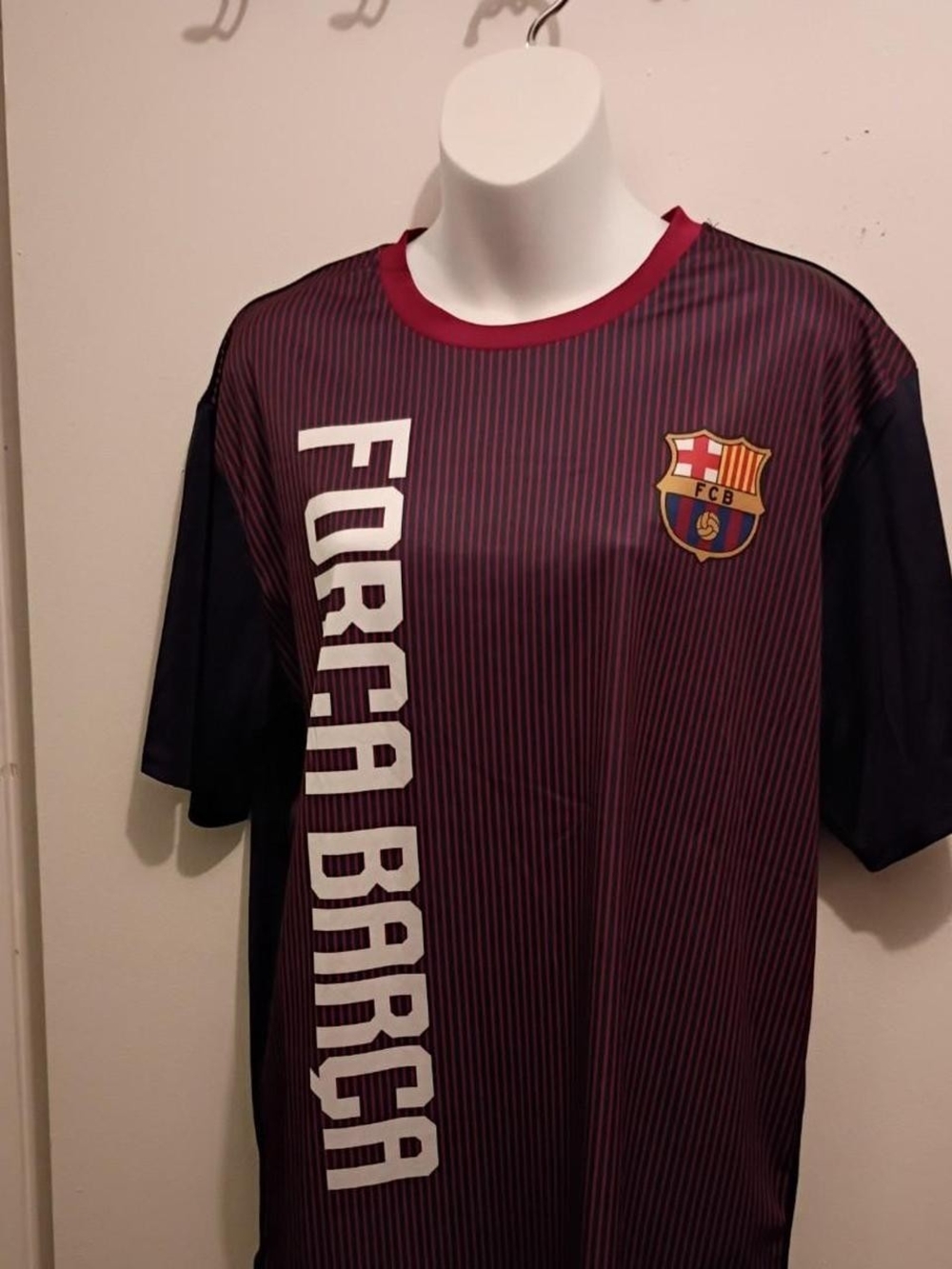 FC Barcelona Navy Club Tee - Navy